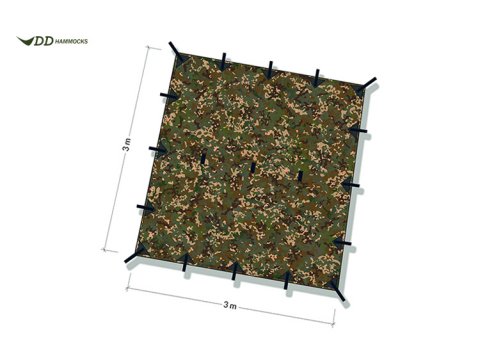 DD Τέντα παραλλαγής Tarp MC 3x3  